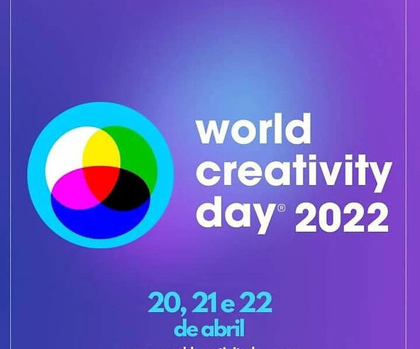 Dia Mundial da Criatividade em Uberlândia será realizado nos dias 20, 21 e 22 de abril