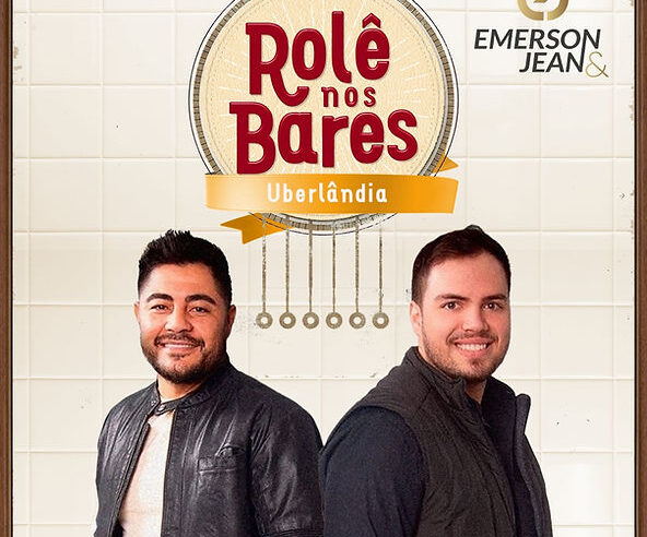 Dupla Emerson e Jean lança “Rolê nos bares”