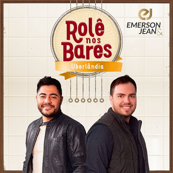 Dupla Emerson e Jean lança “Rolê nos bares”