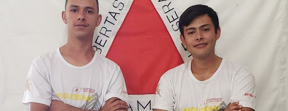 Dupla do SENAI-MG conquista ouro em competição nacional e garante vaga na mundial na China