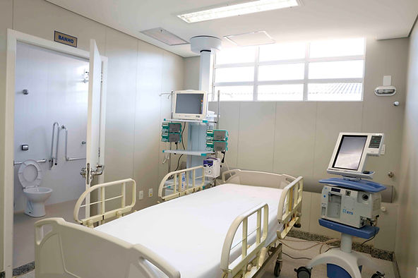 Sistema de Saúde em Minas Gerais ganha reforço de 550 novos leitos de UTI