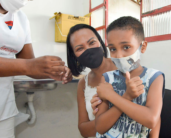 Estado de Minas Gerais acelera vacinação infantil contra a covid-19