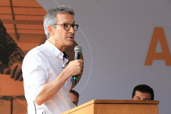 Em Uberlândia, governador Romeu Zema anuncia investimento de R$100 mi para as rodovias da região