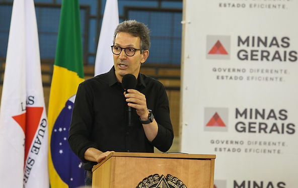 Governador Romeu Zema cumpre agenda em Uberlândia nesta sexta-feira(18)