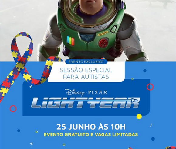 Uberlândia Shopping promove sessões gratuitas de cinema exclusiva para autistas