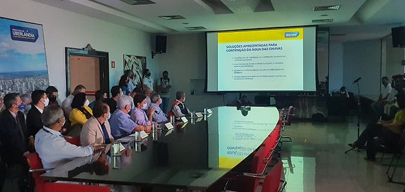 Prefeitura anuncia investimento de R$30 mi para evitar enchestes na Av. Rondon Pacheco