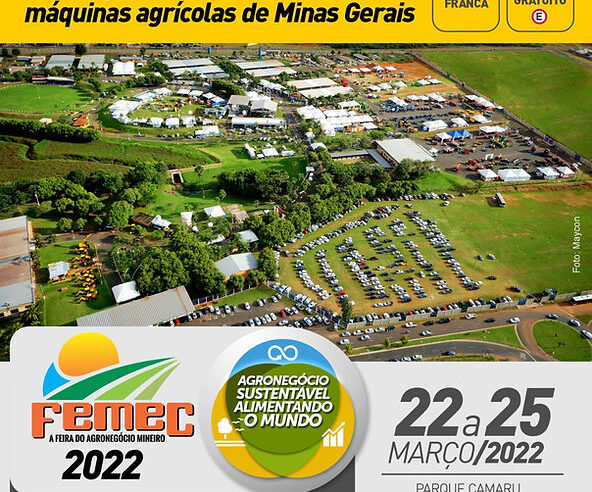 Agronegócio Sustentável será tema da Femec em Uberlândia no Triângulo Mineiro