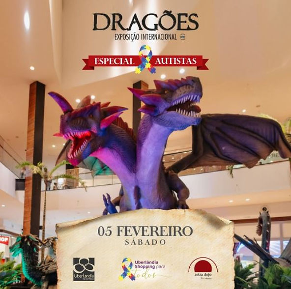 Uberlândia Shopping promove manhã divertida exclusiva para autistas