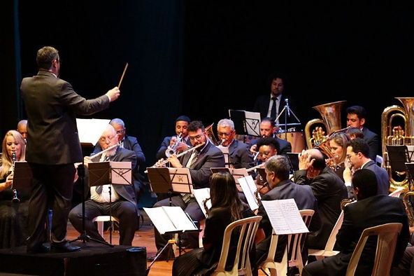 Praças de Uberlândia recebem show da Banda Municipal