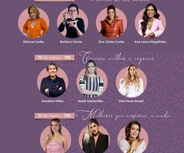 Uberlândia Shopping dá voz às mulheres e promove talk shows exclusivos