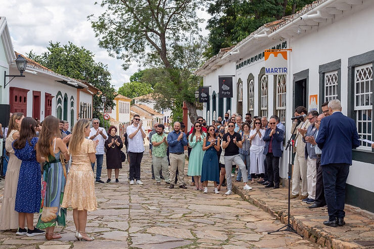 Mostra de Arte de Tiradentes abre as portas ao público