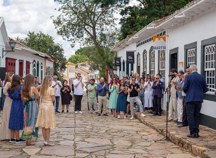 Mostra de Arte de Tiradentes abre as portas ao público