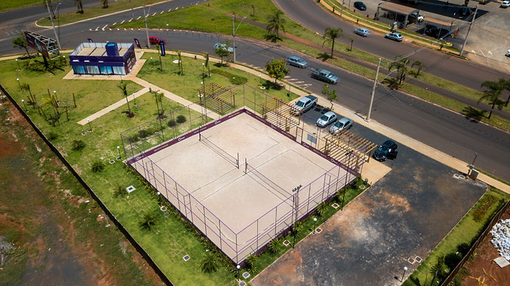 Brasal Incorporações aposta em espaços públicos para convivência e prática de atividades físicas