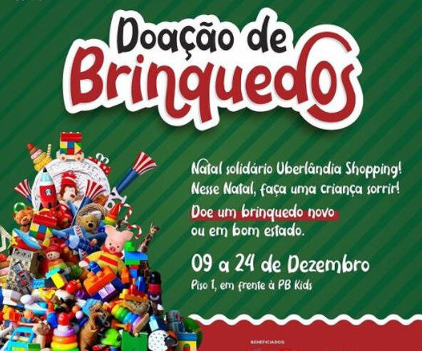 Doação de brinquedos pode garantir alegria de crianças carentes