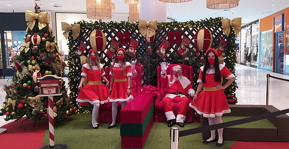 Center Shopping promove dois encontros encantadores com o Papai Noel nesta quarta-feira (08)