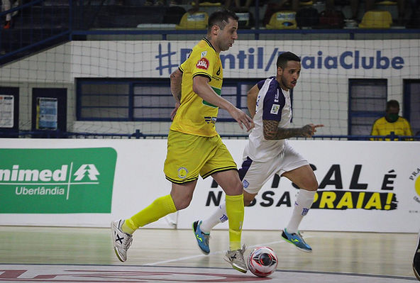 Praia Clube Futsal termina a temporada 2021 com balanço positivo