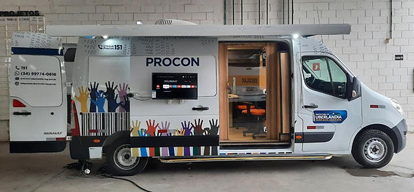 Uberlândia Shopping recebe Procon Móvel