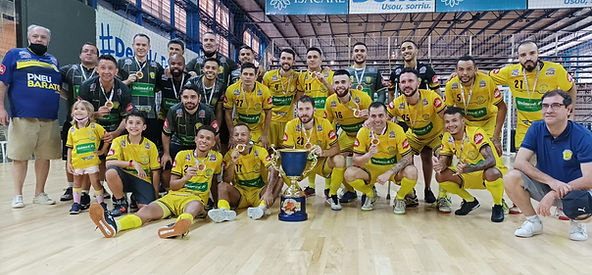 Praia Clube Futsal vence Minas e conquista o Mineiro pela quarta vez