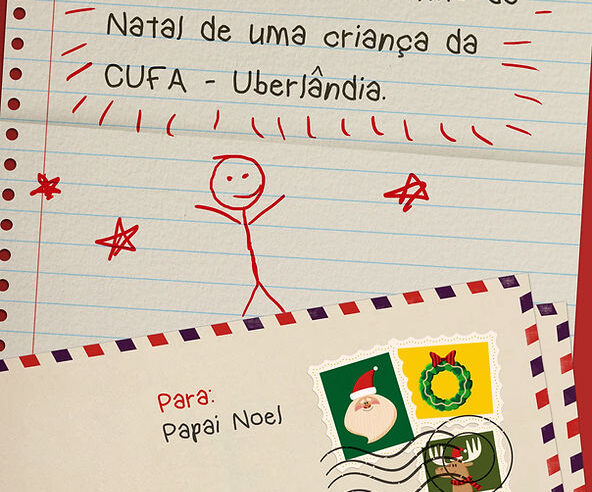 Campanha ‘Adote uma Cartinha de Natal’ da Brasal Incorporações beneficiará crianças carentes em Uber