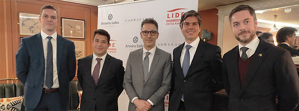 Zema apresenta Minas Gerais a potenciais investidores em Londres