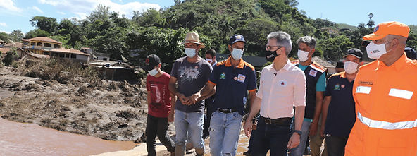 Governo de Minas anuncia R$560 milhões em ações nas cidades afetadas pelas chuvas