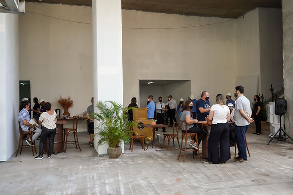 Futuros moradores do Sense Touch visitaram o empreendimento