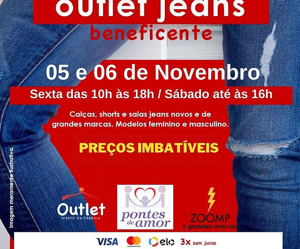 Após queda nas doações, ONG Pontes de Amor realiza outlet beneficente