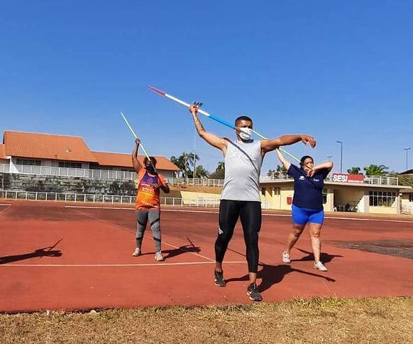 Paratletas de Uberlândia participam das classificatórias para campeonato nacional