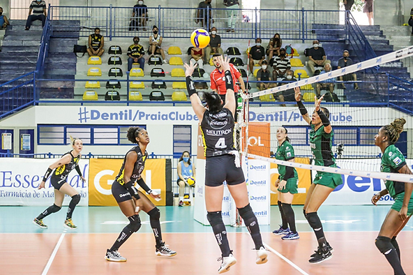 Dentil/Praia Clube vence quarta rodada da Superliga