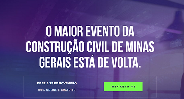 Vem aí o Minascon+, evento online e gratuito da indústria de construção civil