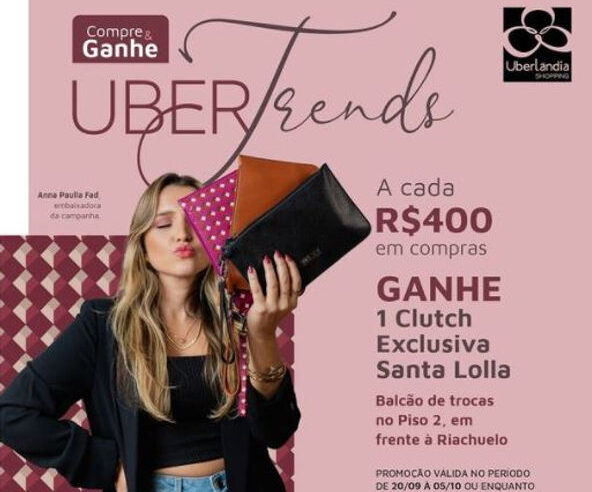 Uberlândia Shopping aposta em promoção Compre e Ganhe