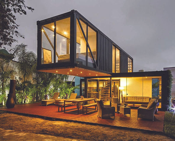 Construções sustentáveis