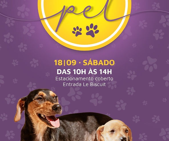 Uberlândia Shopping recebe Feira “Adoção de Pet”