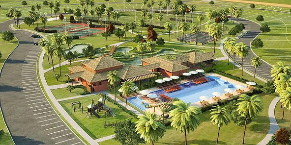 Sítios de recreio