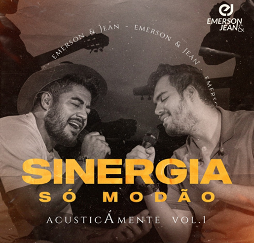 Emerson & Jean resgatam canções no projeto “Sinergia — só modão; acusticÁmente Vol.1”