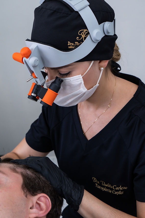 Tecnologia a favor do transplante capilar