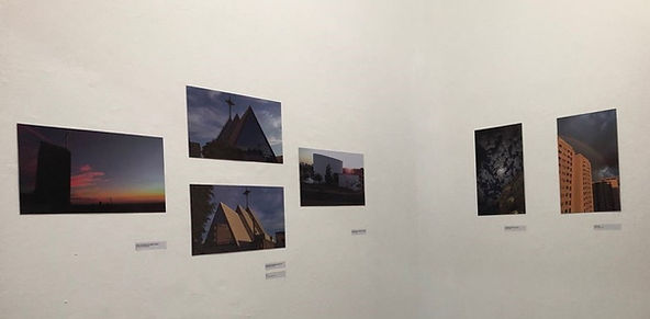 Casa da Cultura expõe fotografias sobre paisagem urbana de Uberlândia