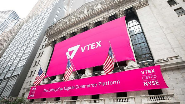 Plataforma brasileira VTex capta US$361 milhões em IPO nos Estado Unidos