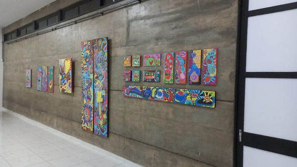 Galeria de arte em Uberlândia recebe exposição da artista Dani Lima