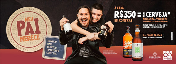 Uberlândia Shopping lança campanha Compre e Ganhe para Dia dos Pais