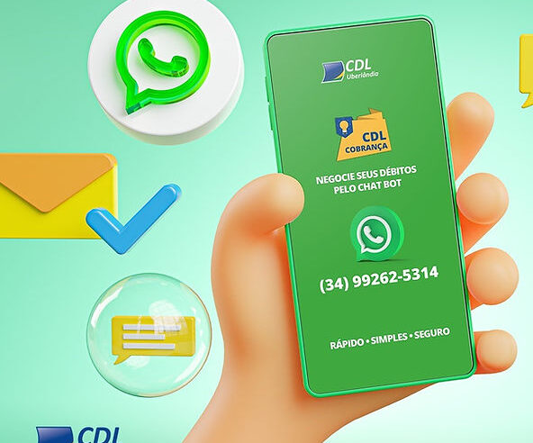 Assistente Virtual é a mais nova aliada da CDL Uberlândia para renegociação de débitos
