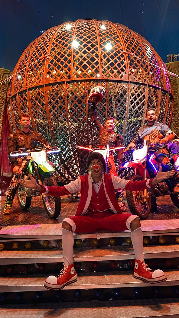 Uberlândia Shopping recebe Circo Maximus pela primeira vez na cidade