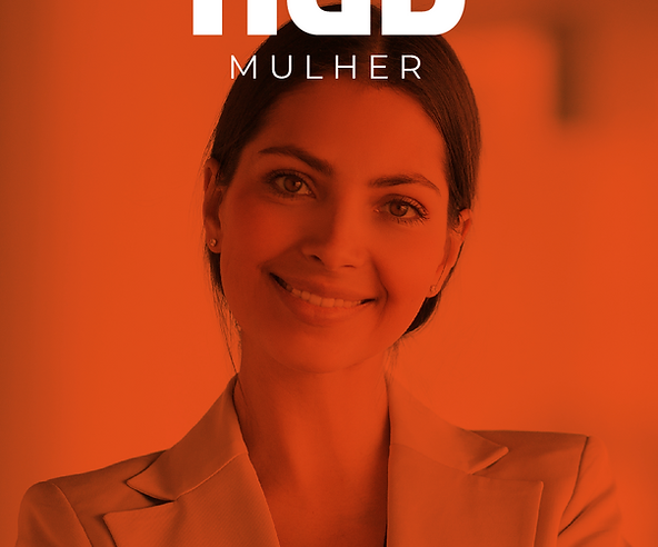 Revista Hub Club mulher. É mais revista, é mais digital