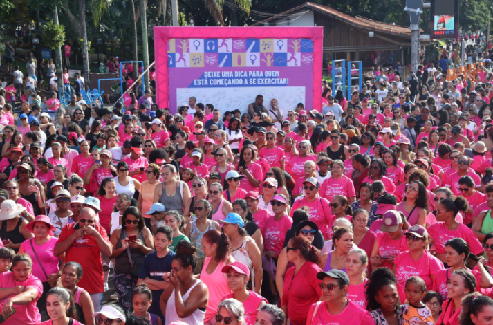 4ª edição da ‘Caminhada do Batom’ será realizada neste sábado (8) no Parque do Sabiá