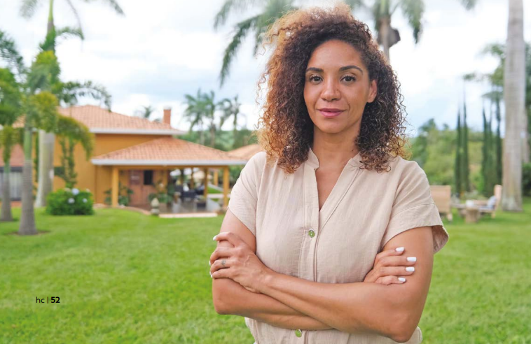 Do legado familiar à inovação: A jornada da angolana Nuria Cruz no agro