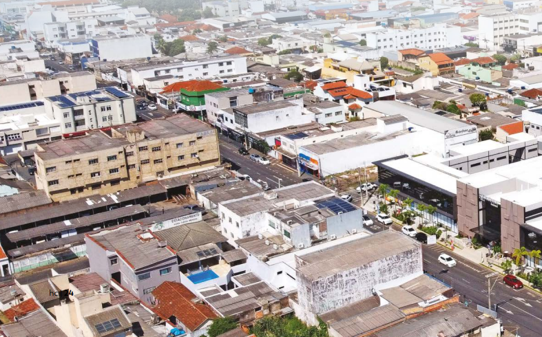 Área central de Uberlândia impulsiona economia