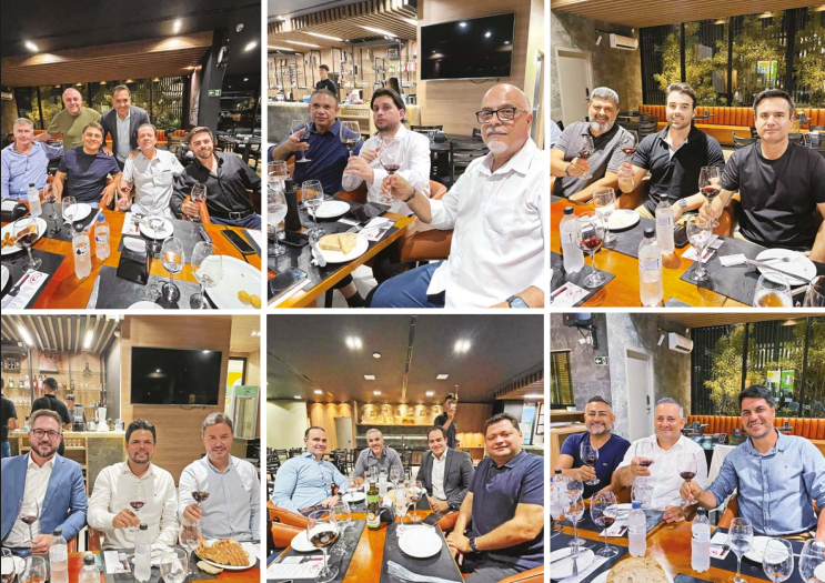 Hub Wine Select conexão Uberlândia em Araguari