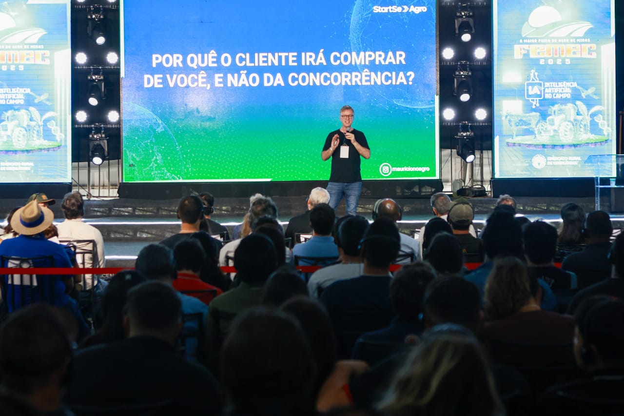 FEMEC 2025: Inovação e debates estratégicos impulsionam o agronegócio no segundo dia da feira