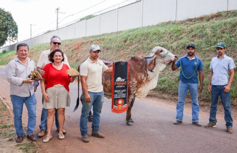Jacarta é a grande campeã da final do Torneio Leiteiro na FEMEC 2025