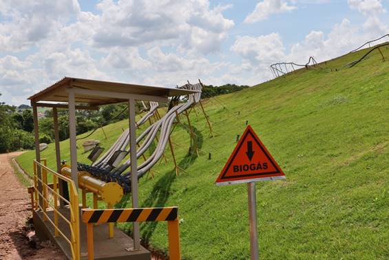 Aterro Sanitário de Uberlândia evita poluição e já gerou mais de R$ 21,6 milhões com créditos de carbono